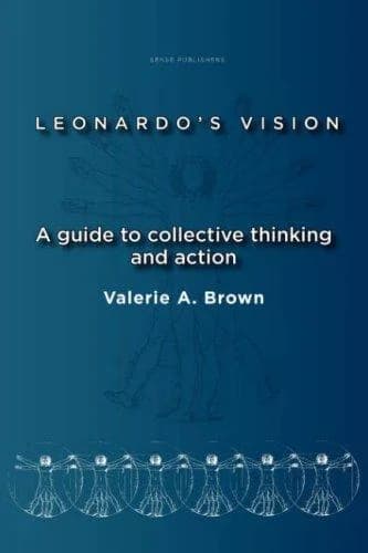 Cover of Leonardo's Vision
