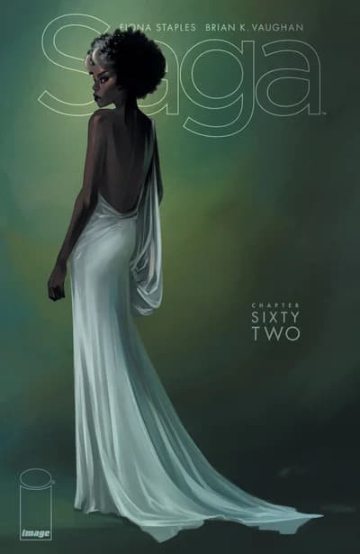 Cover of Saga #62 — Chapter Sixty-Two