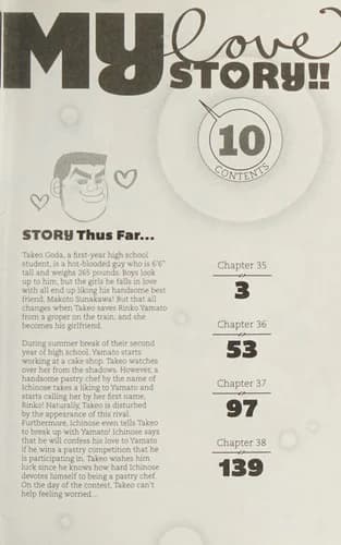 Cover of My love story!