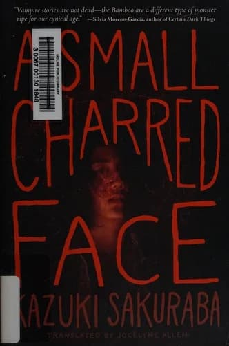 Cover of A small charred face