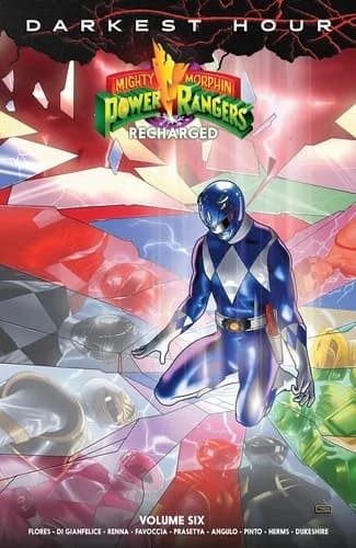Cover of Mighty Morphin Power Rangers