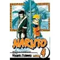 Cover of Naruto, Vol. 4 Volume 4