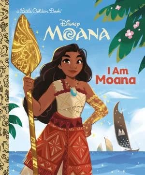 Cover of I Am Moana (Disney)