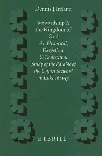 Cover of Stewardship and the Kingdom of God