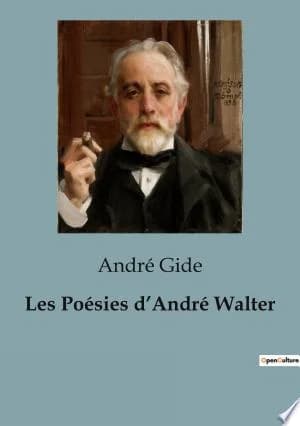 Cover of Les Poésies d'André Walter