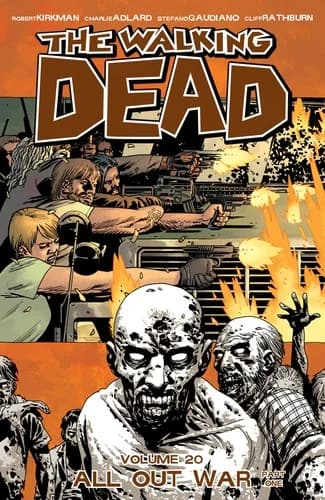 Cover of The Walking Dead, Vol. 20
