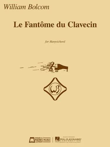 Cover of Le Fantome Du Clavecin: Harpsichord