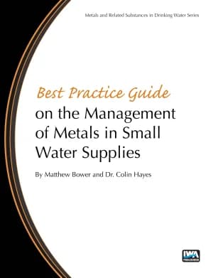 Cover of Best Practice Guide on the Management of Metals in Small Water Supplies