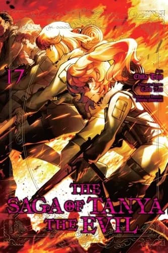 Cover of Saga of Tanya the Evil Manga Volume 17