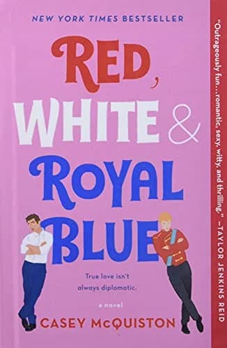 Cover of Red, White and Royal Blue