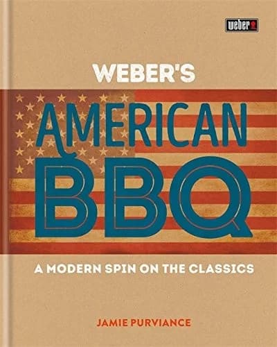 Cover of Weber's American Barbecue by Jamie Purviance - Non Fiction - Paperback