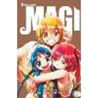 Cover of Magi: The Labyrinth of Magic, Vol. 8 Volume 8