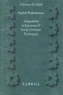 Cover of Paul and Philodemus