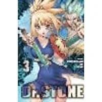 Cover of Dr. STONE, Vol. 3 Volume 3