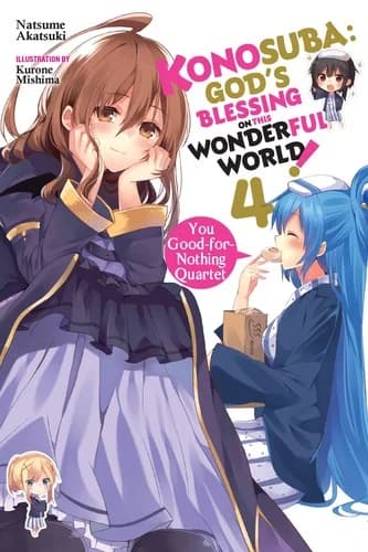 Cover of Konosuba: God's Blessing on This Wonderful World!, Vol. 4