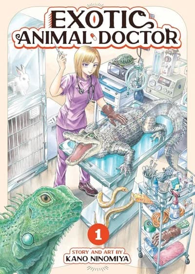 Cover of Exotic Animal Doctor Volume 1