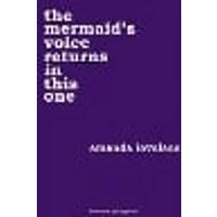Cover of the mermaid's voice returns in this one Volume 3