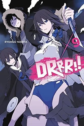 Cover of Durarara!!, Vol. 9