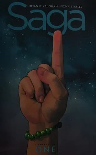 Cover of Saga: Compendium One
