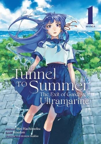 Cover of Tunnel to Summer, the Exit of Goodbye