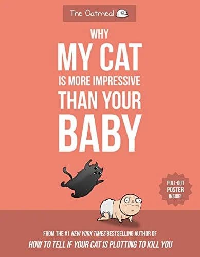 Cover of Why My Cat Is More Impressive Than Your Baby