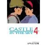 Cover of Castle in the Sky Film Comic, Vol. 4 Volume 4