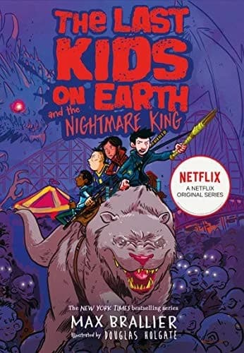 Cover of The Last Kids On Earth And The Nightmare King Max Brallier Book