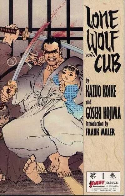 Cover of Lone Wolf and Cub Deluxe Edition Volume 2