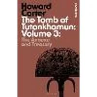 Cover of The Tomb of Tutankhamun: Volume 3
