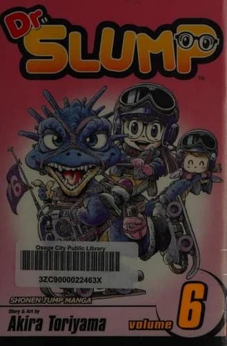 Cover of Dr. Slump.