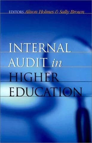 Cover of Internal Audit in Higher Education