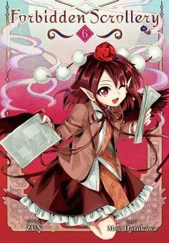Cover of Forbidden Scrollery, Vol. 6
