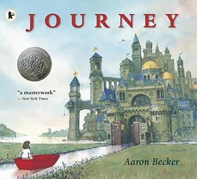Cover of Journey: An award-winning modern classic picture book by Aaron Becker