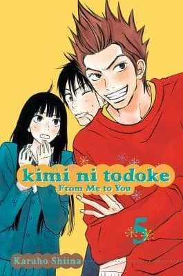 Cover of Kimi Ni Todoke From Me To You