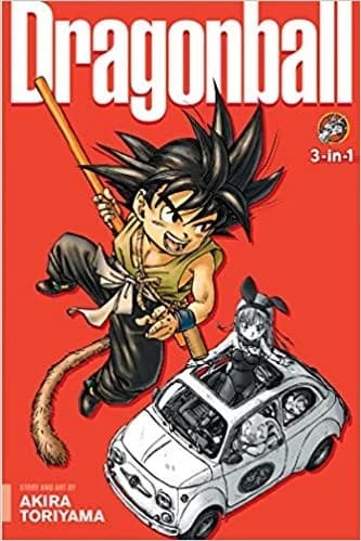 Cover of Dragonball 3-in-1 Edition 1: Includes vols. 1, 2 & 3