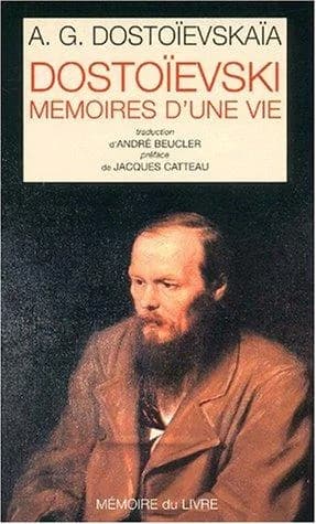 Cover of Dostoïevski