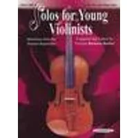 Cover of Solos for Young Violinists , Vol. 4