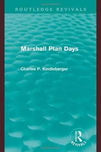 Cover of Marshall Plan Days (Routledge Revivals)