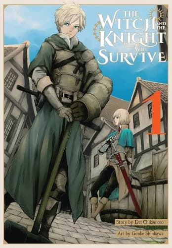 Cover of The Witch and the Knight Will Survive Volume 1