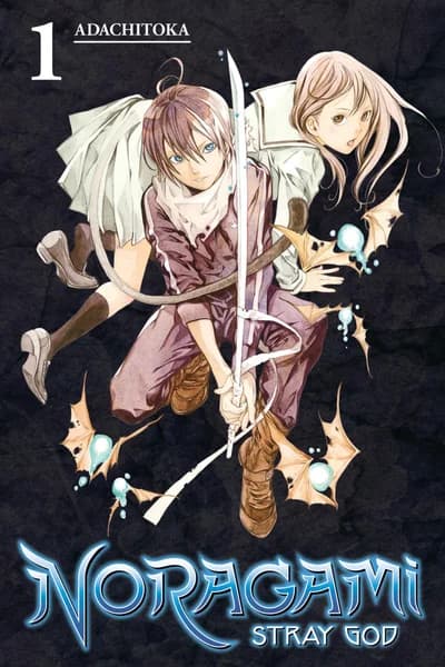 Cover of Noragami Stray God Omnibus Volume 9
