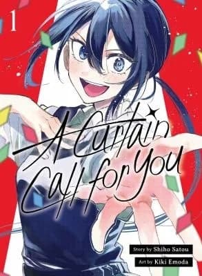 Cover of Curtain Call for You 1