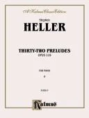 Cover of Thirty-two Preludes, Op. 119