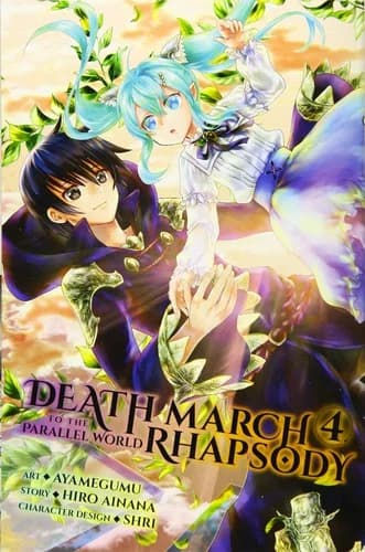 Cover of Death March to the Parallel World Rhapsody 4