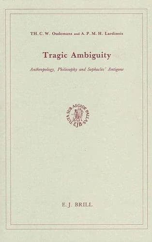 Cover of Tragic Ambiguity