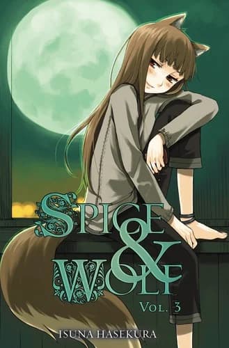 Cover of Spice and Wolf, Volume 3