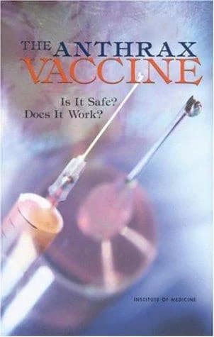 Cover of The Anthrax Vaccine