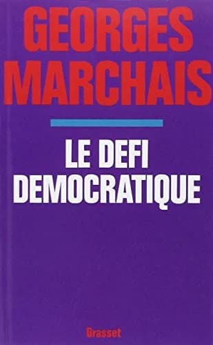 Cover of Le défi démocratique