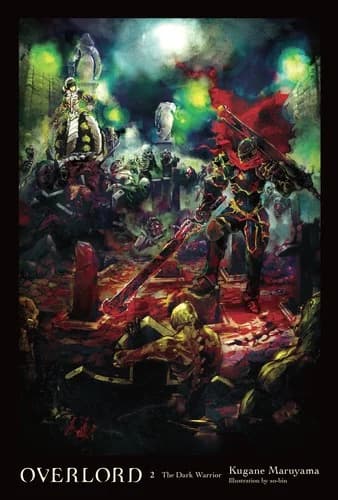 Cover of Overlord, Volume 2