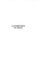 Cover of La Symbolique Du Graal