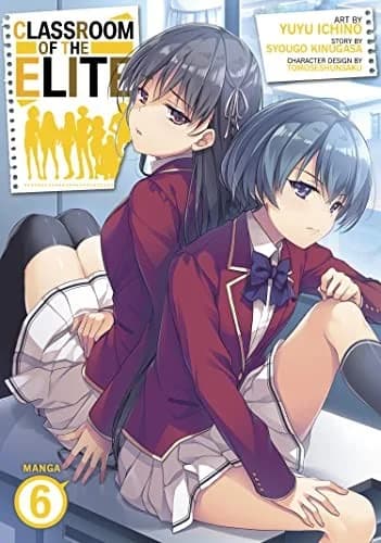 Cover of Classroom of the Elite Volume 6